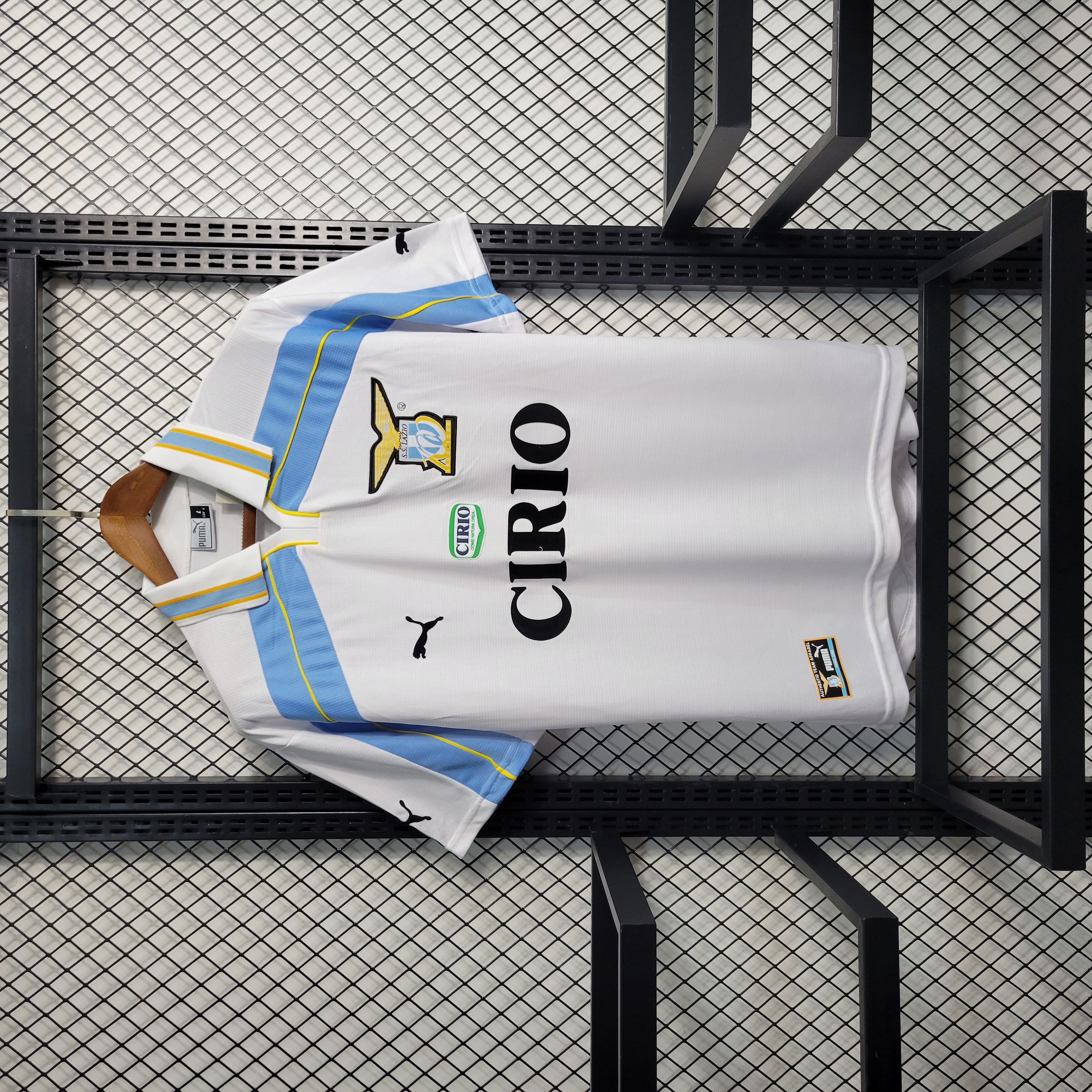 Retro Lazio 1999-00 Centenary Home Stadium Jersey